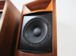 New Arrival Hi-fi Floor Standing Speaker With 12'' Bass Wooden Audio Sound