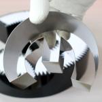 Versatile Flanging Notching Channel Letter Bender Machine For 3D Letter ET20C
