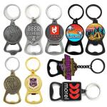 Custom Bottle Opener Stainless Steel Sublimation Metal Beer Keychain Bottle