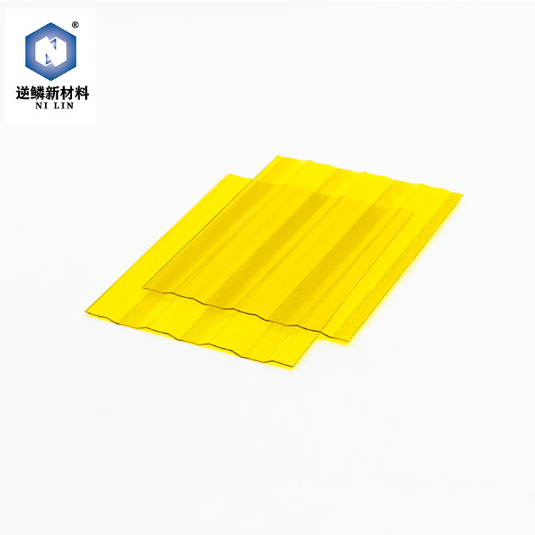 Easy Installation Polycarbonate Embossed Sheet Customized Fire Rating Plate Polycarbonate Plastic Rpll