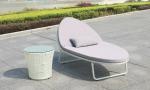 Leisure Aluminium PE Rattan Lounge chairs Outdoor Garden patio Beach chair