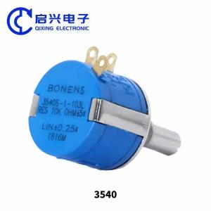 Quality 3540 10 turns 2 watt 10k Precision multiturn Wirewound potentiometer 3540S wholesale