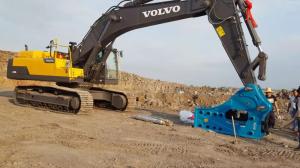 Quality 5.5ton Excavator Rock Hydraulic Breaker For CAT320, breaker hammer for excavator wholesale