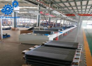 Quality Custom Voltage Air Conditioner Assembly Line Accurate Synchronous Conveying wholesale