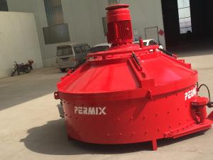 Quality Aggregate Powder Mortar Pan Mixer 500L Capacity Cement Precast 18.5kw Power wholesale
