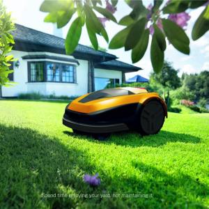 Quality IPX4 Waterproof Robotic Lawn Mower App Controlled wholesale