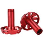 Heat Treatment CNC Turning Services , 0.01mm Stainless Steel Turned Parts