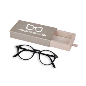 Quality Customized Sunglasses Box Packaging With White Silk Screen Printing wholesale