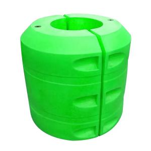 Quality HDPE PU Closed Cell Foam Drill Dredge Pipe Floats for Pipeline wholesale