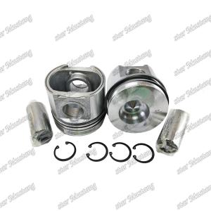 Quality Metal Piston F1L511D F2L511D for Medium Flow Rate 02234100 02233661 04159106 02233662 wholesale