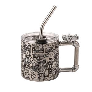 Quality Stainless Steel vacuum insulated coffee mug Unbreakable Double Walled wholesale