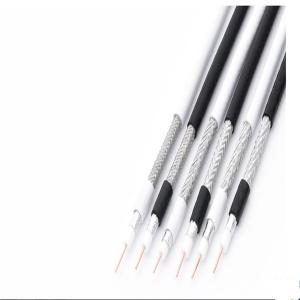 Quality OEM 75 Ohm RG6 2DC TRS Wire And Cable Products For CCTV Camera wholesale