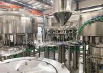 Complete Pulp 3000BPH Juice Bottle Filling Machine