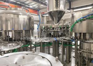 Quality Complete Pulp 3000BPH Juice Bottle Filling Machine wholesale