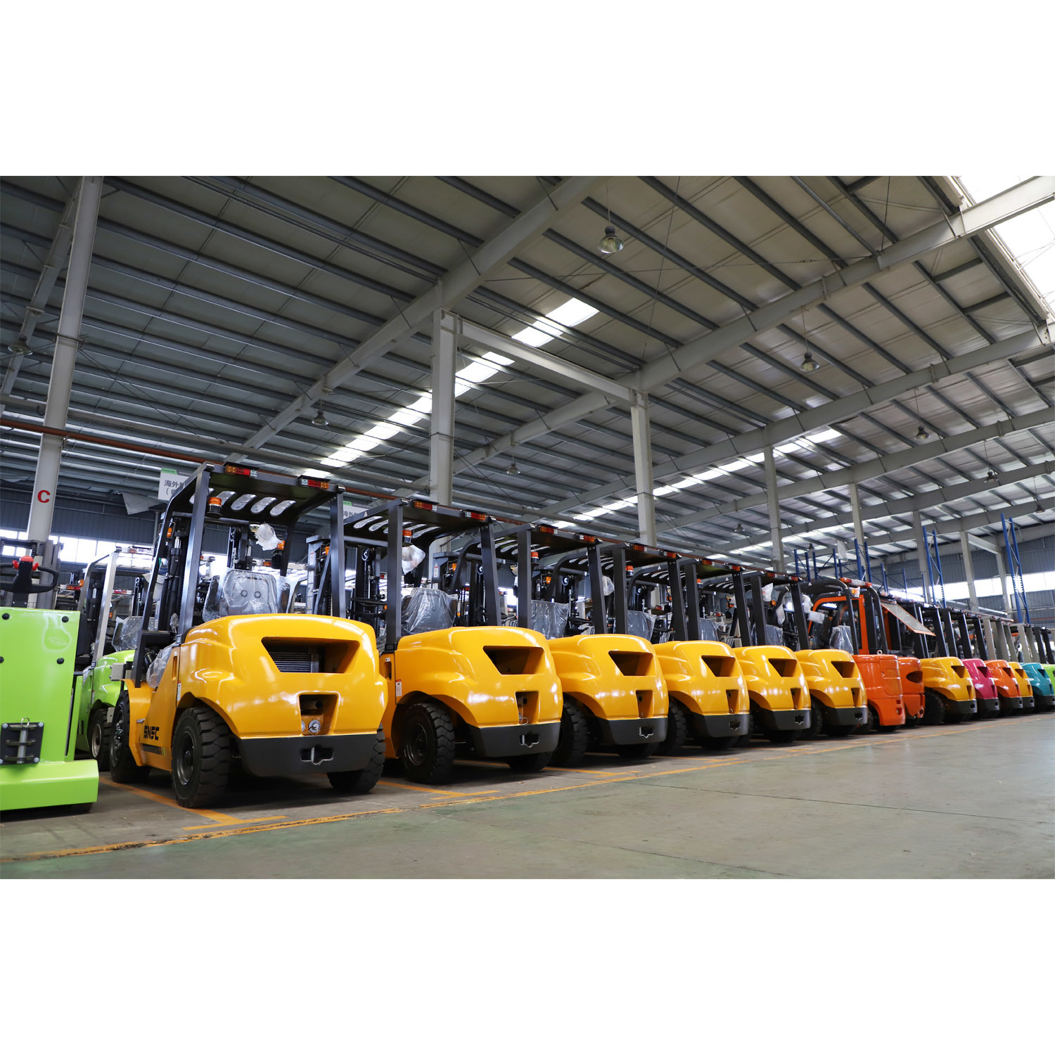 Advertising Company 1.5 Ton 2 Ton Scissor Double Deep Reach Forklift with 12000 Max Height
