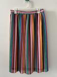 Casual Printed Women's Skirts Clothing 100% Polyester Ladies Long Skirts