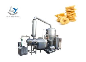 Quality Reliable SS 304 Fruit Chips Making Machine , Banana Chips Frying Machine wholesale