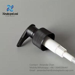 Quality Plastic PP Lotion Dispenser Shampoo Bottle Pump Shower Gel bottle Pump cap wholesale