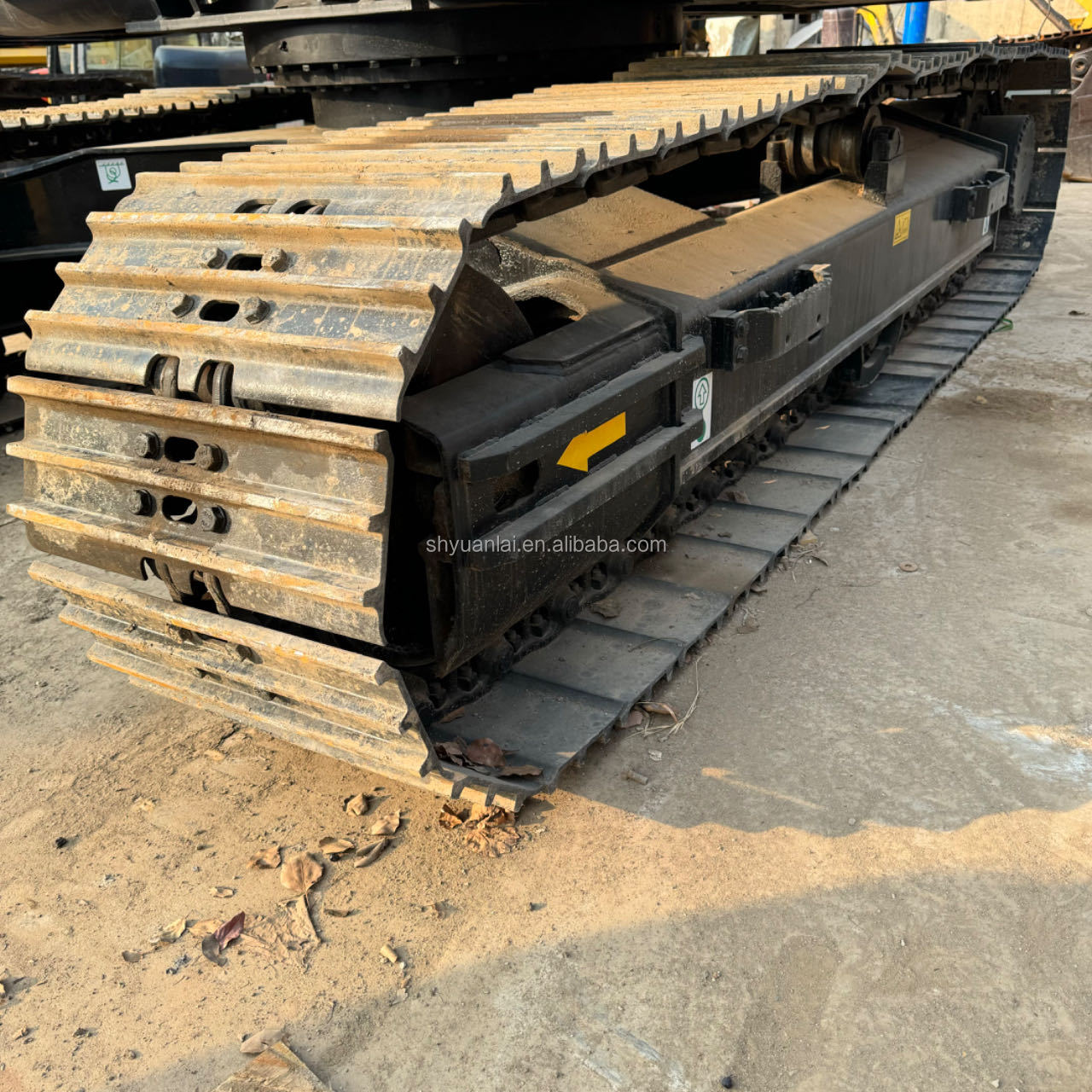 Excavator Sany135C Second Hand Komats featuring ORIGINAL Hydraulic Pump and Cylinder