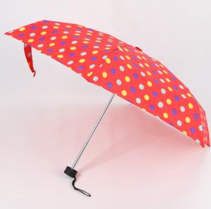 Quality 19 Inch Mini Pocket Compact Travel Umbrella For Promotional Events Uv Coating Inside wholesale