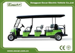 Quality Tourist Electric Sightseeing Car , Electric Golf Carts With 11 Seater wholesale