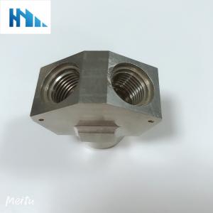 Quality 5 Axis Cnc Grade Titanium Precision Parts Precision Turned Parts Wear Resistant wholesale