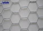 4 Inch Hexgonal Wire Mesh Galvanized Hex Netting For Poultry