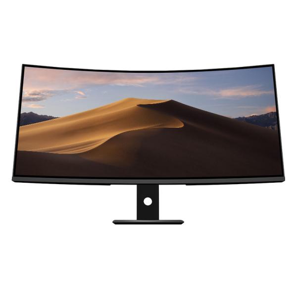 4k Game Monitors 38 Inch 100hz Curved Monitor Led 21:9 Widescreen Desktop
