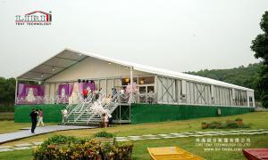 Quality Waterproof Large Capacity Wedding Tent Marquee For 1000 Peoples wholesale
