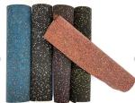 Anti Slip Indoor Gym Shock Absorption Rubber Mats Roll Gym Flooring Inflatable