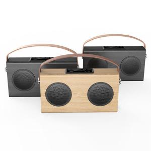 Quality Wood Bluetooth Wireless Home Theater Speakers Powered Sub - Woofer Model wholesale