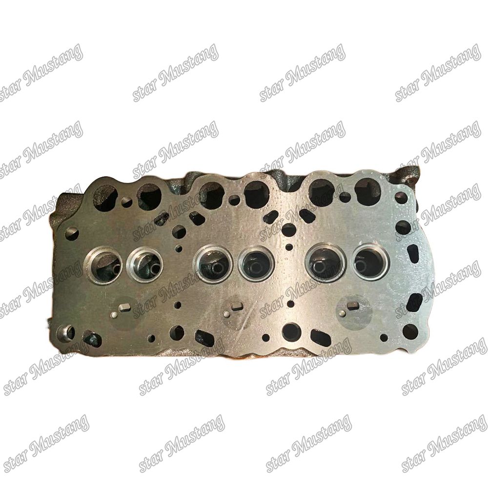 Cylinder head L3C MM437678 For Mitsubishi Engine Spare Parts