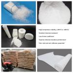 Chemical Resistance Industrial FEP Pellets , Cable Raw Material FEP Particles