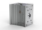 OEM / ODM ： Precision Injection Molding & Transparent Clamshell Phone Front