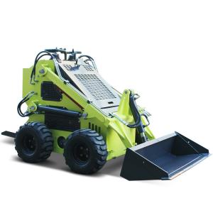 China Official Small Skid Steer Loader with Multi-Function Attachment Huade Hydraulic Valve on sale