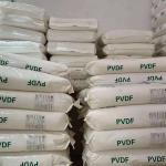 SF-9613 Fluoropolymer Resin MFR 9-15 Polyvinylidene Resin PVDF Granule