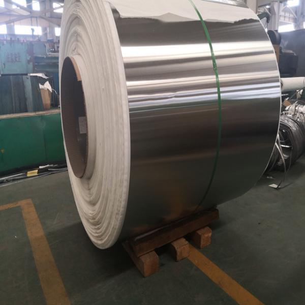 Cheap 304L NO.4 Finished Stainless Steel Sheet Roll , Stainless Steel Strip 304L Cold Rolled for sale