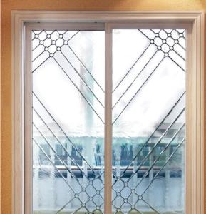 China stained glass for silding door on sale