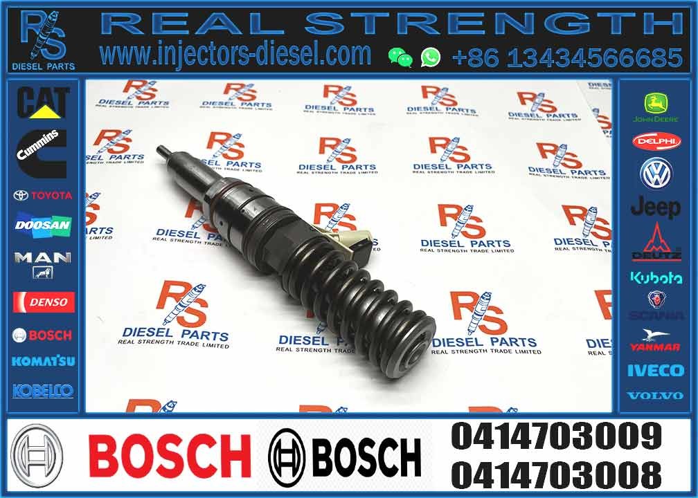 Diesel Fuel Unit Injector 0414703009 For CASE IVECO FIAT NEW HOLLAND 504154992 504287106 504128354