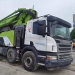 37m 38m Used Truck Concrete Pump SANY 49.9M 2010 SYG5360THB