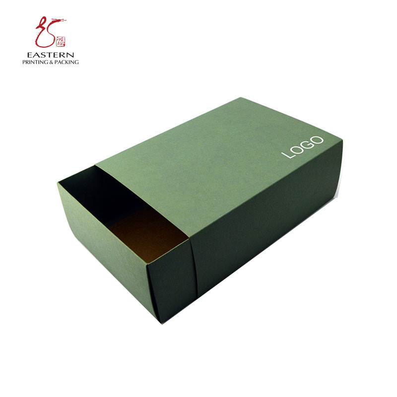 Customized Logo Printing Cupcake Paper Box with Foldable Lid Square Shape