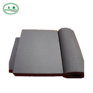 Quality Black 30mm NBR Smooth Rubber Insulation Roll For Building wholesale