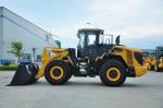 Best quality 5ton wheel loader Liugong CLG856 3m3 bucket loader hot sale