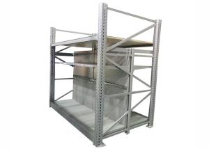 Quality Heavy Duty Supermarket Display Shelving , Anti Rust Metal Racks For Display wholesale