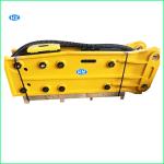 25-30t 155mm Hydraulic Excavator Hammers Jack Head Skid Steer Concrete Breaker