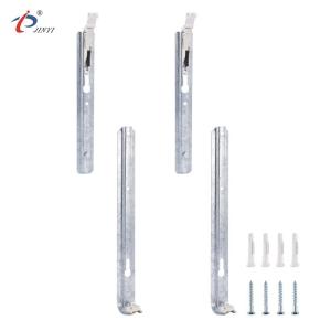Quality 300mm Panel Radiator Wall Mounting Brackets For Underfloor Heating Systems wholesale