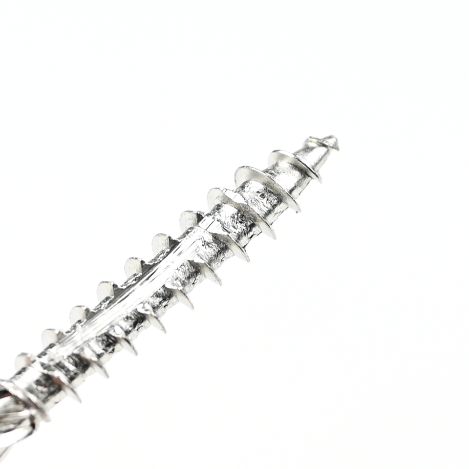 100% QC Tested Ruspert Finish Flat Head Torx 40mm Screws for Timber Construction