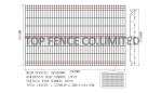 3D wire mesh fence panels