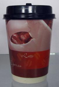 Quality Eco Friendly Disposable Paper Cups Of Single Side PE Coated Paperboard wholesale