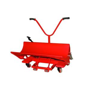Quality Customized Warp Beam Doffing Trolley 500mm Hydraulic Hand Lift wholesale